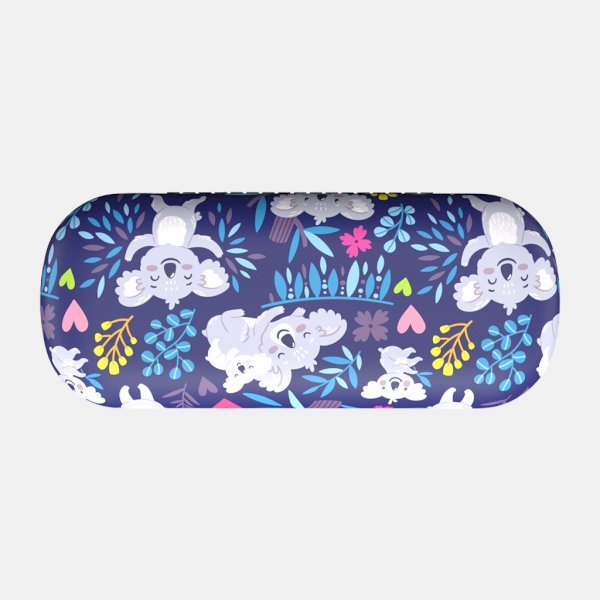 Cute Koalas Hard Case glasses-case