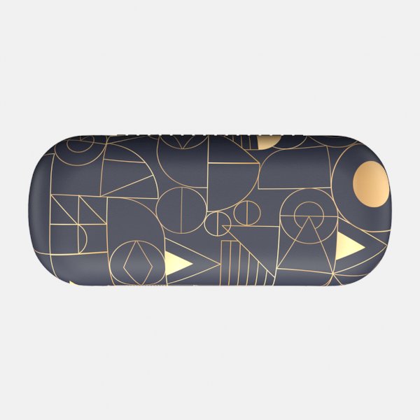 Geometrik Hard Caseglasses-case