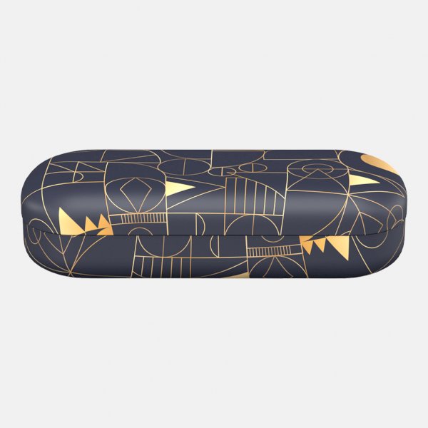 Geometrik Hard Caseglasses-case