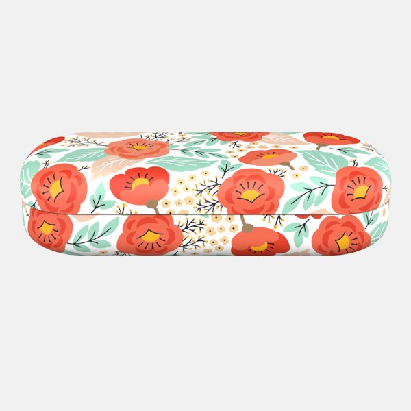 Springtime Hard Caseglasses-case