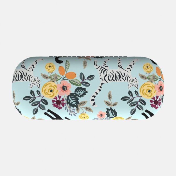 Puss in Blooms Hard Caseglasses-case