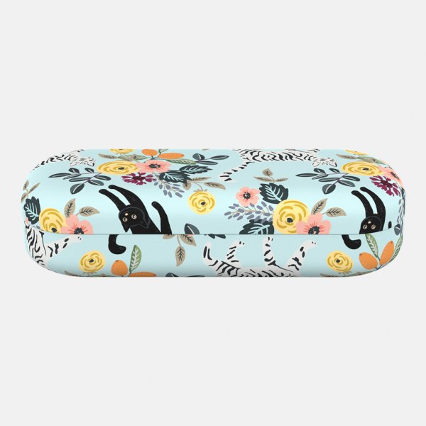 Puss in Blooms Hard Caseglasses-case