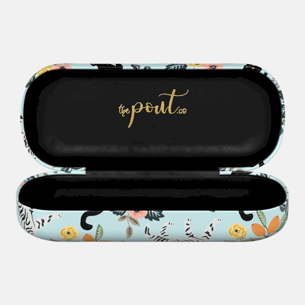 Puss in Blooms Hard Caseglasses-case