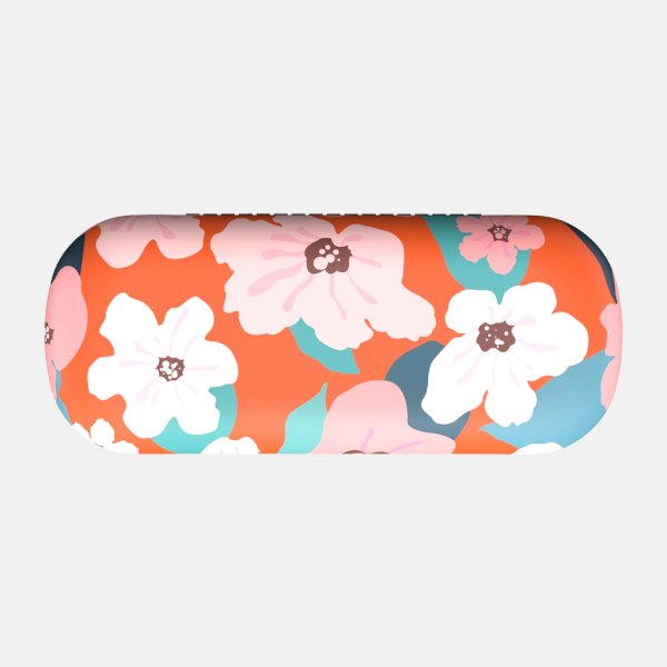 Flower Power Hard Caseglasses-case