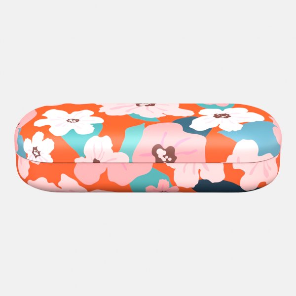 Flower Power Hard Caseglasses-case