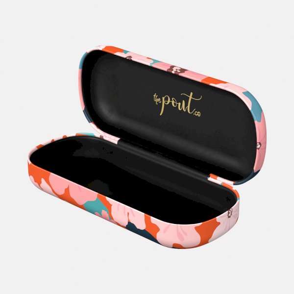 Flower Power Hard Caseglasses-case