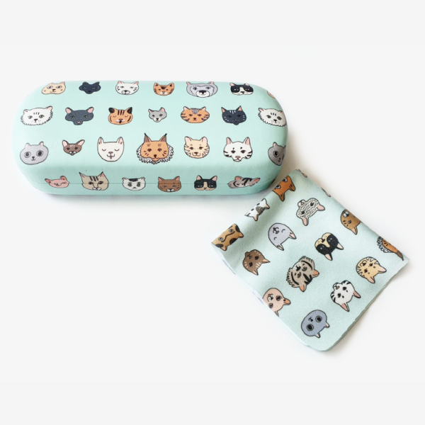 All Cats Standard Hard Caseglasses-case