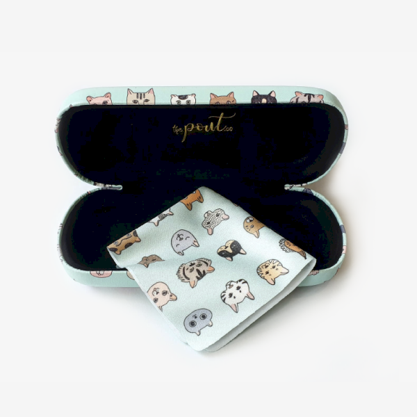 All Cats Standard Hard Caseglasses-case