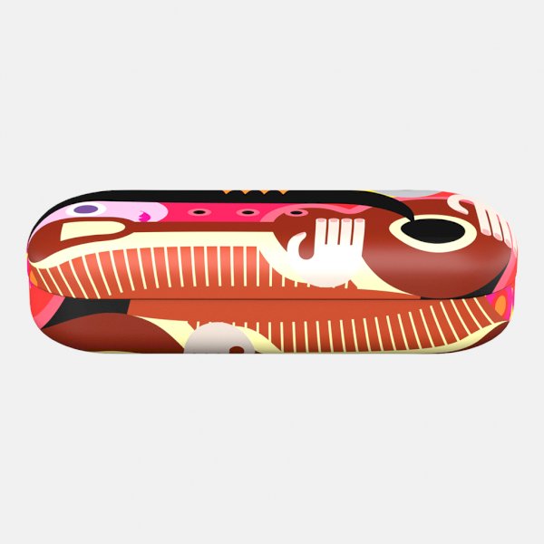 Tribal Tune Hard Caseglasses-case