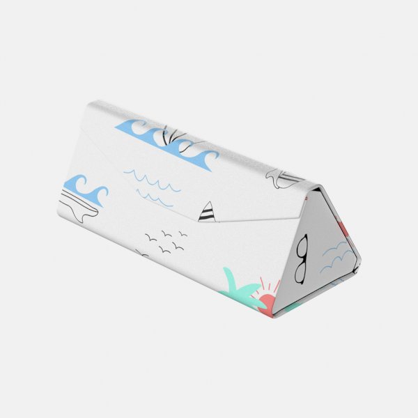Vitamin Sea Folding Caseglasses-case