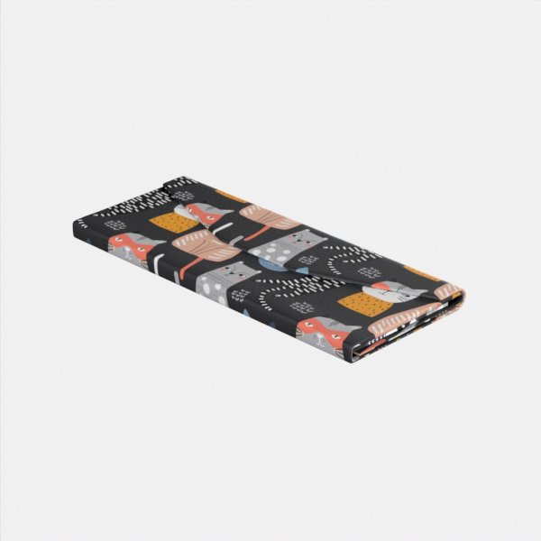 Crazy Cats Folding Caseglasses-case
