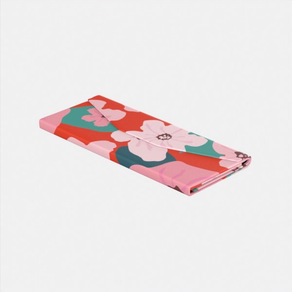 Flower Power Folding Caseglasses-case