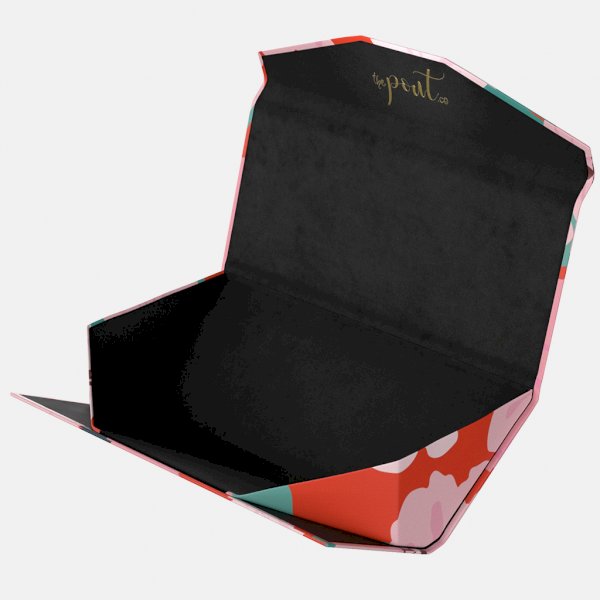 Flower Power Folding Caseglasses-case