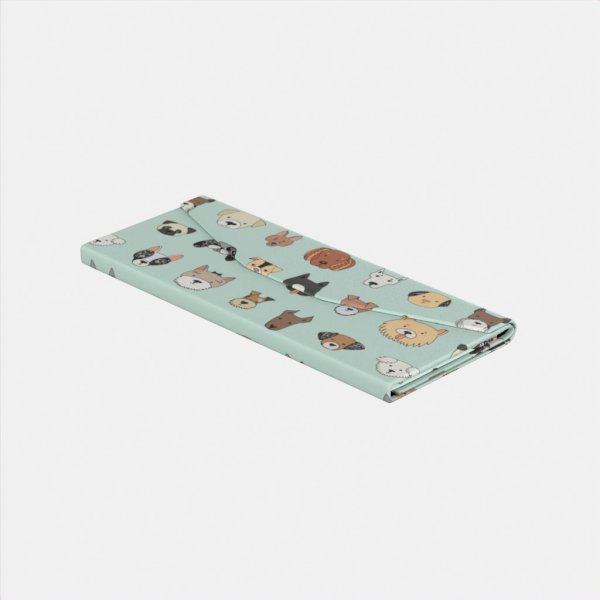 All Dogs Folding Caseglasses-case