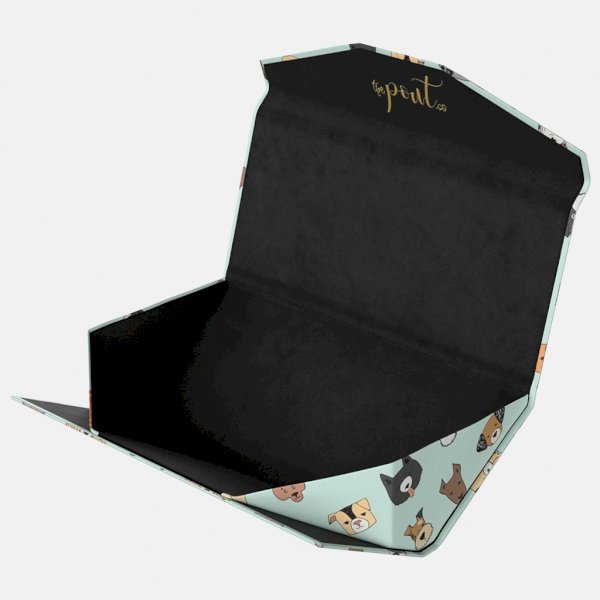 All Dogs Folding Caseglasses-case