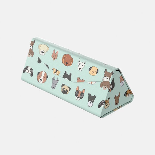 All Dogs Folding Caseglasses-case