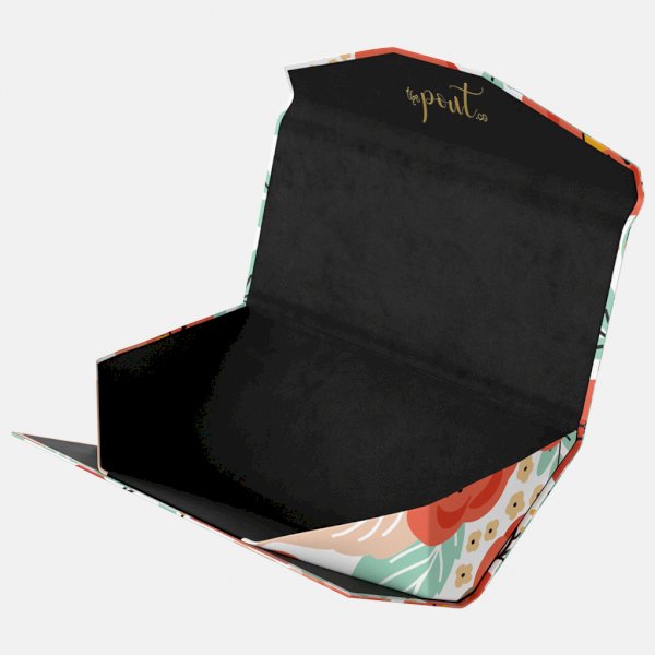 Springtime Folding Caseglasses-case