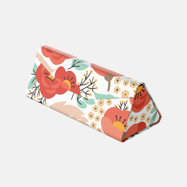 Springtime Folding Caseglasses-case