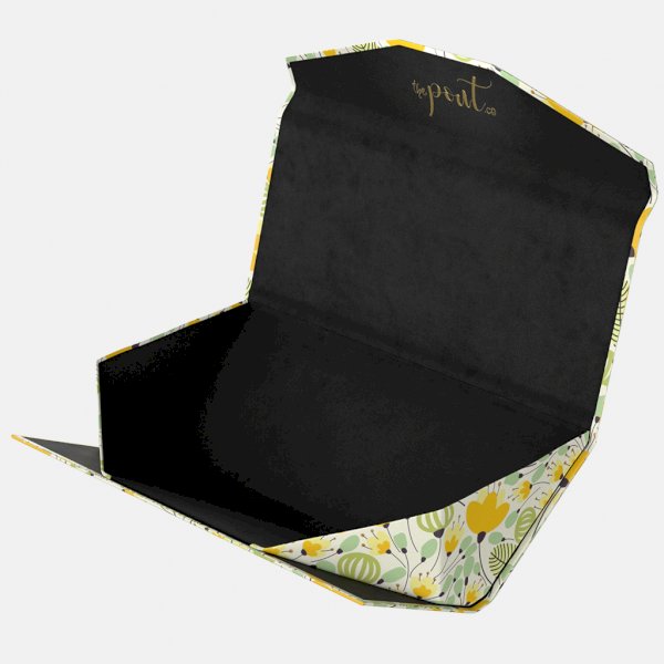 Yellow Blossoms Folding Caseglasses-case