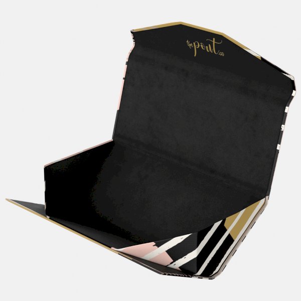 Abstract Folding Caseglasses-case