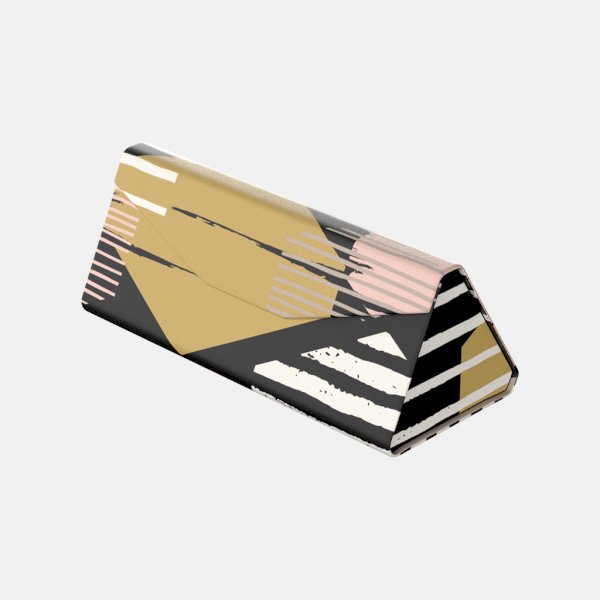 Abstract Folding Caseglasses-case