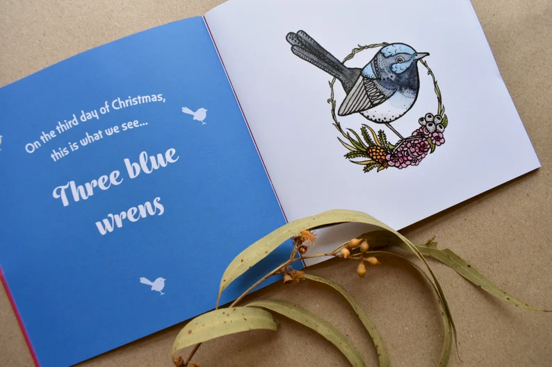 Australian Twelve Days of Christmas Bookbooks