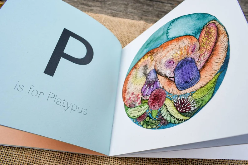 A Little Australian Animal A-Z Bookbooks