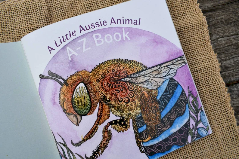 A Little Australian Animal A-Z Bookbooks