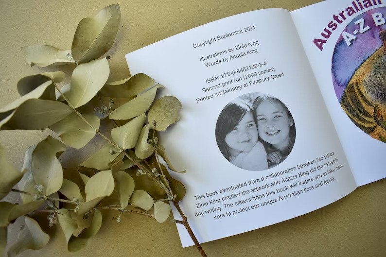 Australian Animal A-Z Book - Non-Fiction Animal Fact Book for Children and Adults books