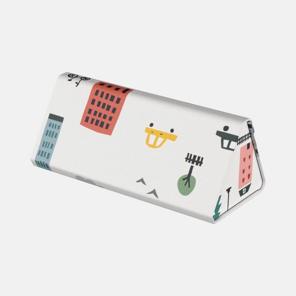 City Street Folding Caseglasses-case