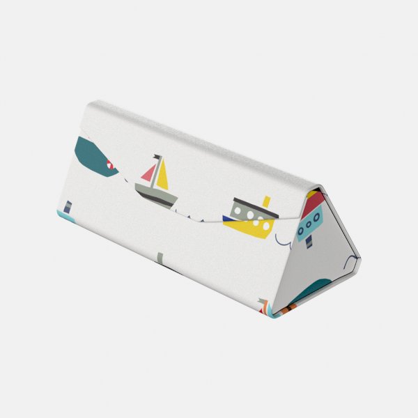 Smooth Sailing Folding Caseglasses-case