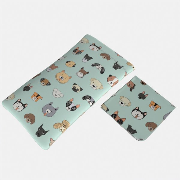 All Dogs Soft Caseglasses-case