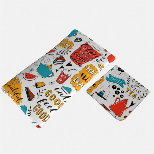 Foodie Print Soft Caseglasses-case