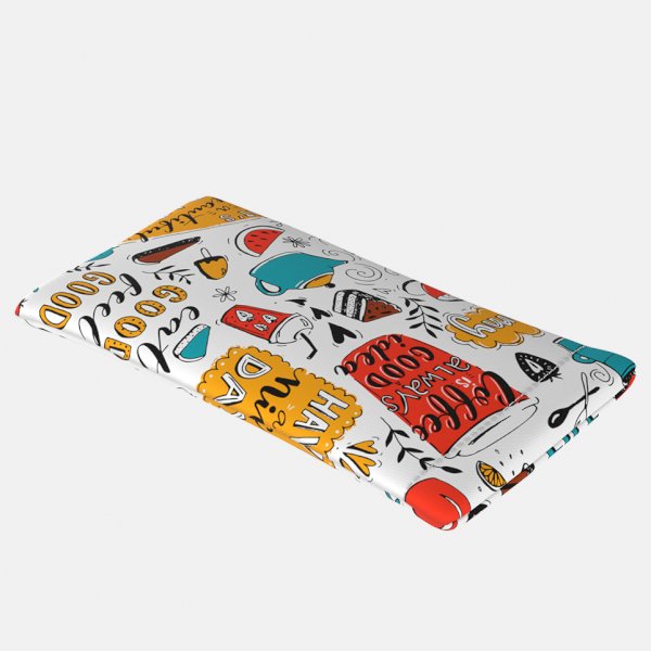 Foodie Print Soft Caseglasses-case