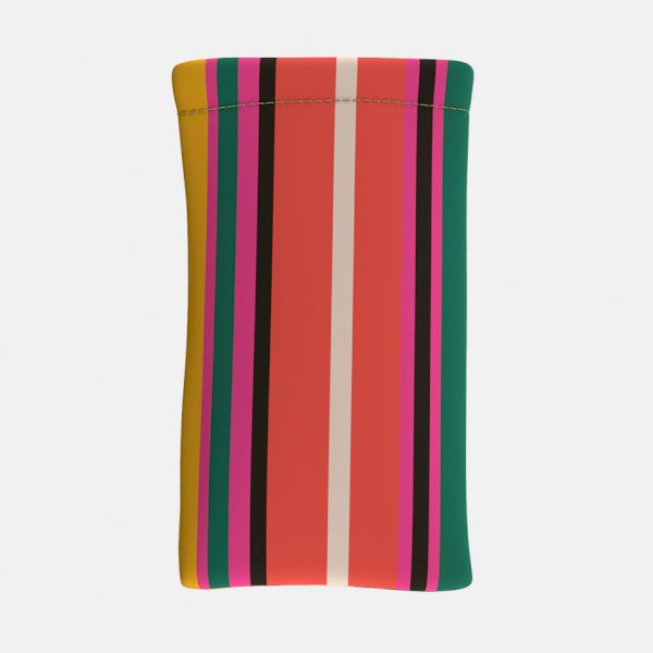 Stripes Designed Soft Caseglasses-case