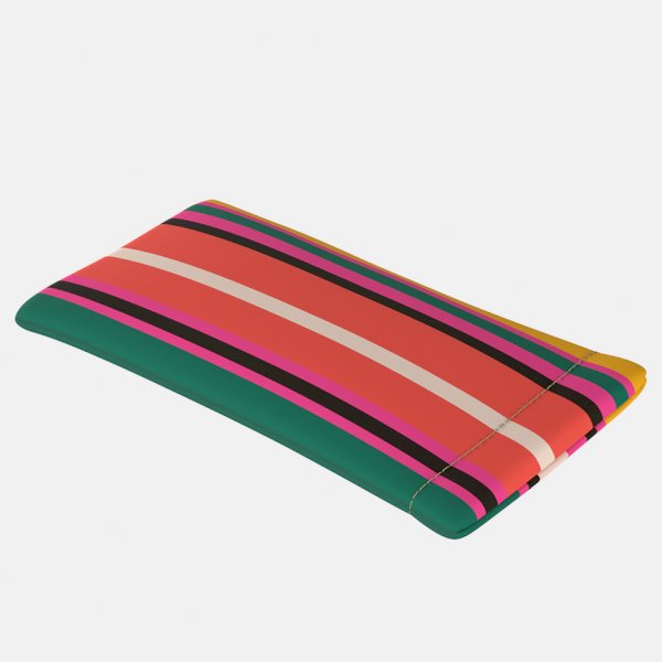 Stripes Designed Soft Caseglasses-case
