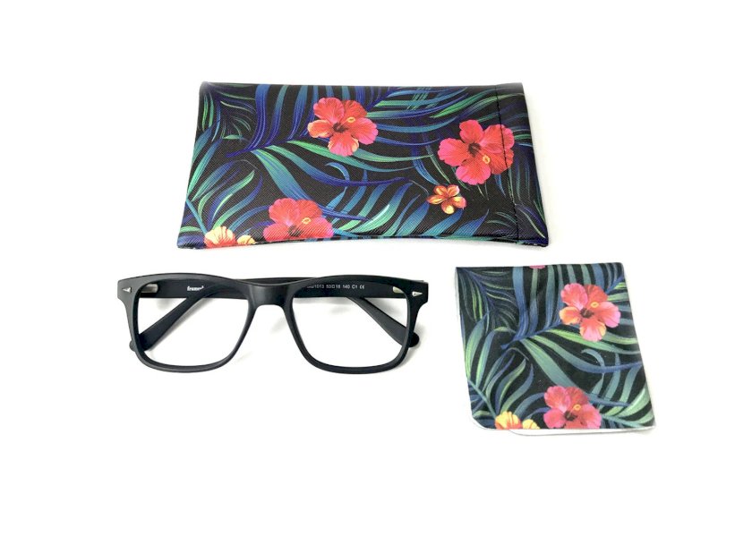 Tropical Affairs Soft Caseglasses-case