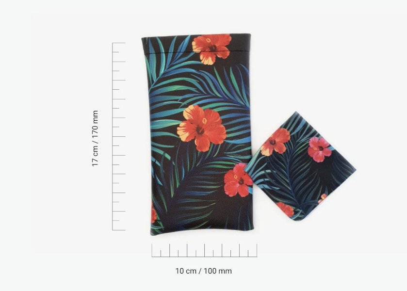 Tropical Affairs Soft Caseglasses-case