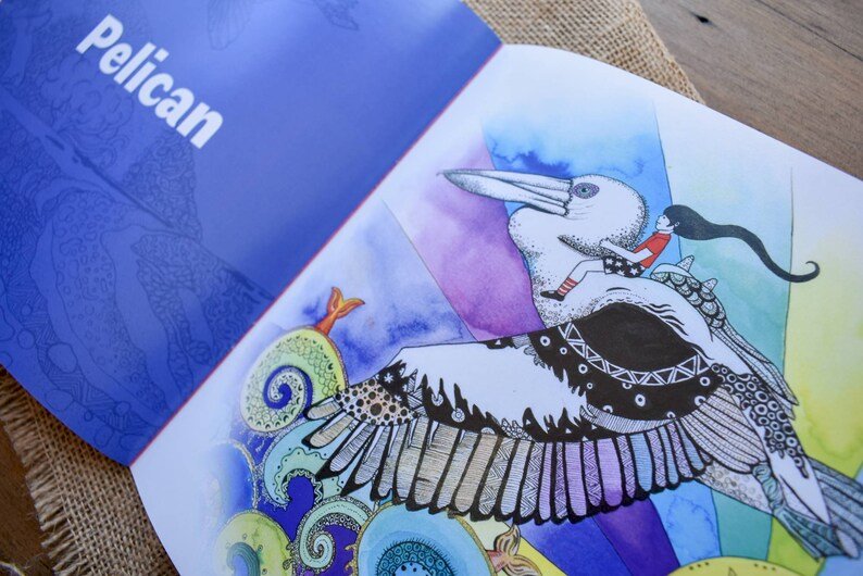 Flying Dreams Baby Bookbooks