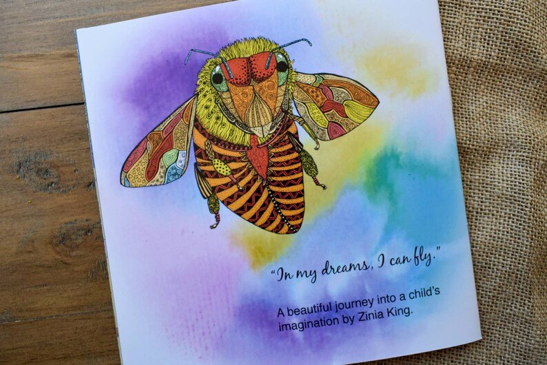 Flying Dreams Baby Bookbooks