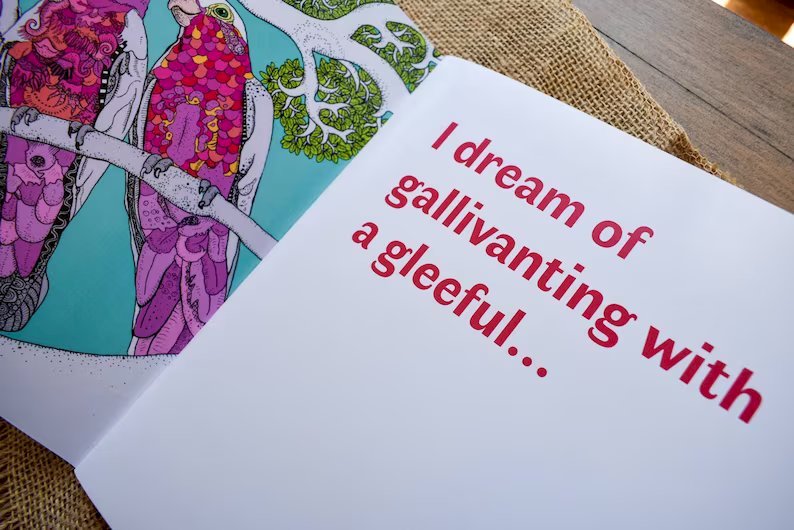 Flying Dreams Baby Bookbooks