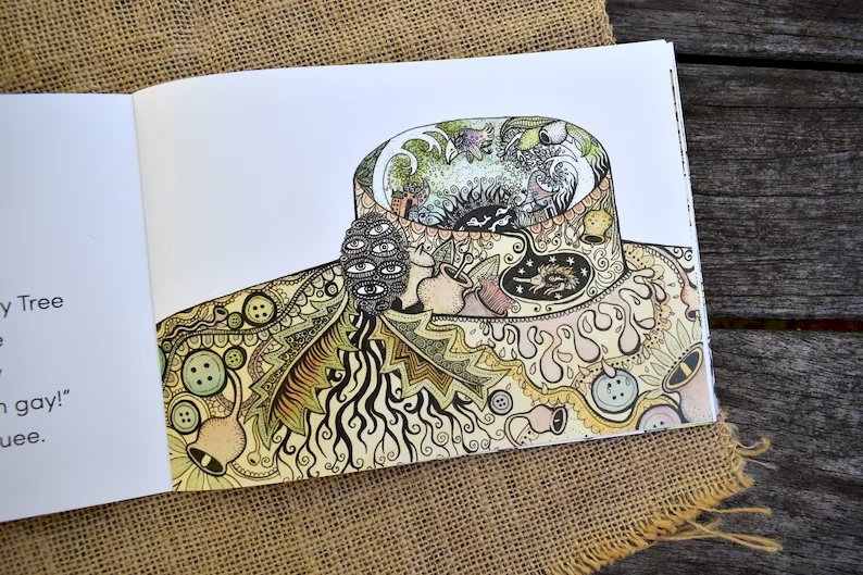 The Quangle Wangle's Hat - Edward Lear Children's Bookbooks