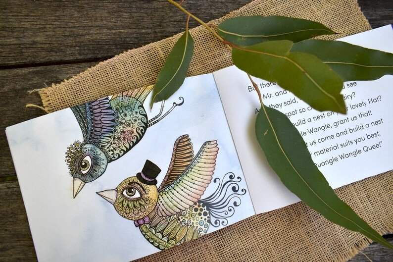 The Quangle Wangle's Hat - Edward Lear Children's Bookbooks