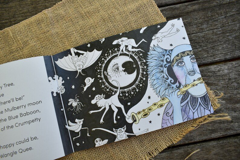 The Quangle Wangle's Hat - Edward Lear Children's Bookbooks