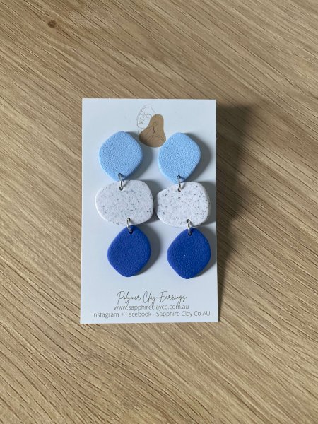 Organic Round Earringsearrings