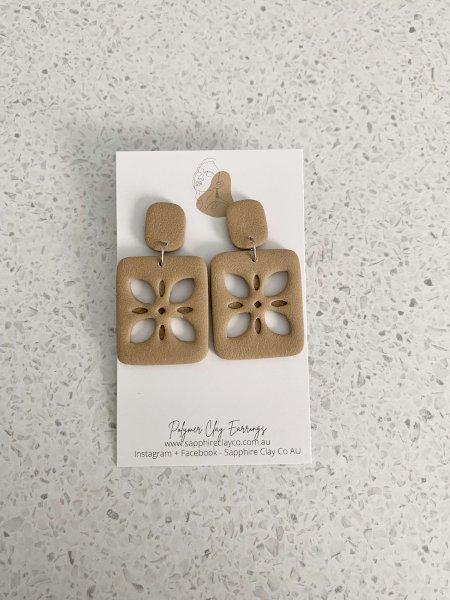 Moroccan Tileearrings