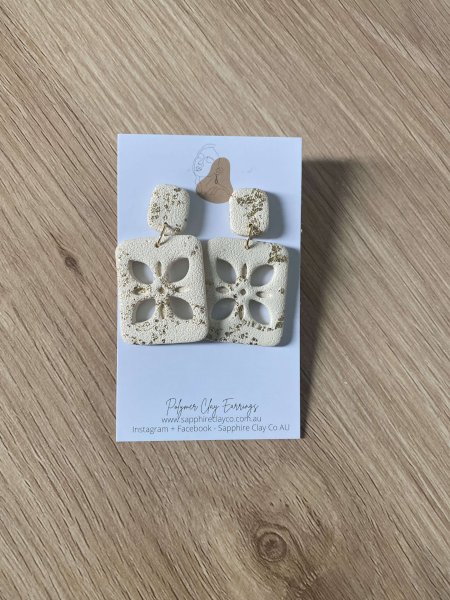 Moroccan Tileearrings