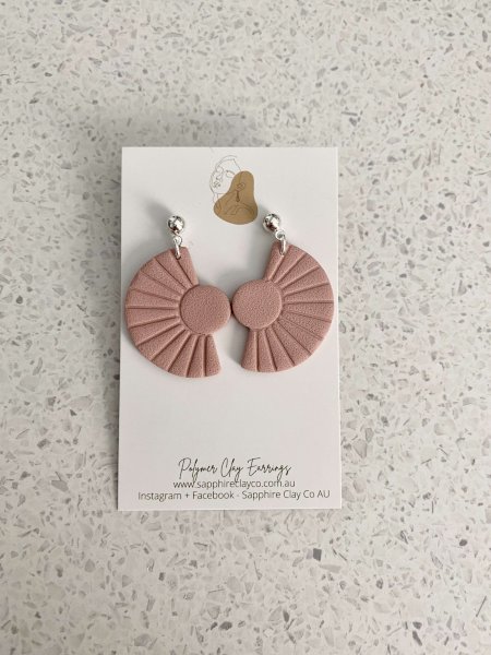 Art Deco Fanearrings