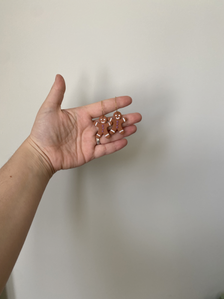 Gingerbread Menearrings