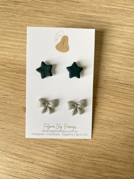 Christmas Stud Packsearrings